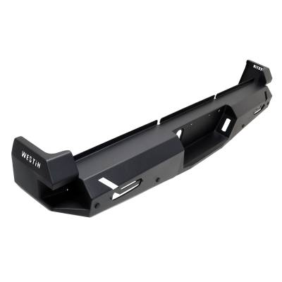 Westin - Westin 58-421275 Pro-Series Rear Bumper - Image 4