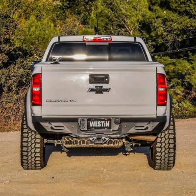 Westin - Westin 58-421055 Pro-Series Rear Bumper - Image 8