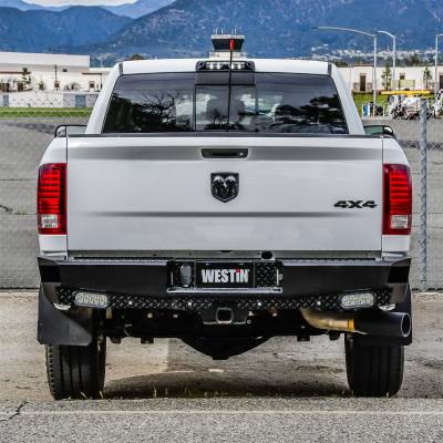 Westin - Westin 58-341175 HDX Bandit Rear Bumper - Image 12