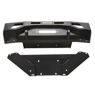 Westin - Westin 58-411285 Pro-Series Front Bumper - Image 5