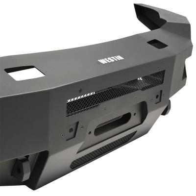 Westin - Westin 58-411195 Pro-Series Front Bumper - Image 4