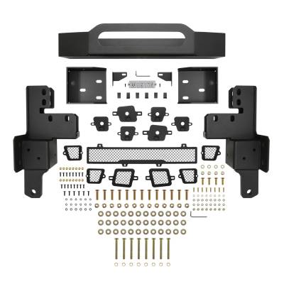 Westin - Westin 58-411195 Pro-Series Front Bumper - Image 5