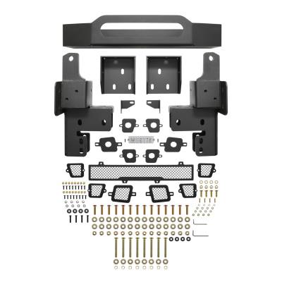 Westin - Westin 58-411235 Pro-Series Front Bumper - Image 5