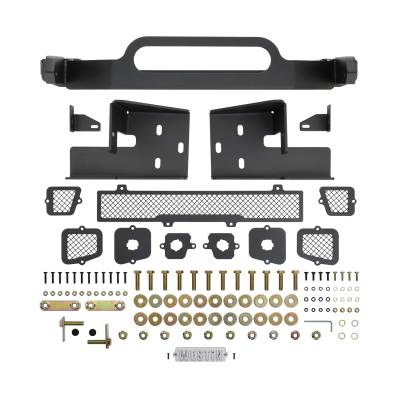 Westin - Westin 58-411245 Pro-Series Front Bumper - Image 5