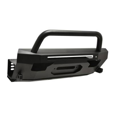 Westin - Westin 58-411155RBK Pro-Series Front Bumper - Image 2