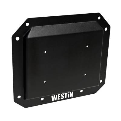 Westin - Westin 59-89055 Spare Tire Delete Plate - Image 2