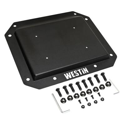 Westin - Westin 59-89055 Spare Tire Delete Plate - Image 4