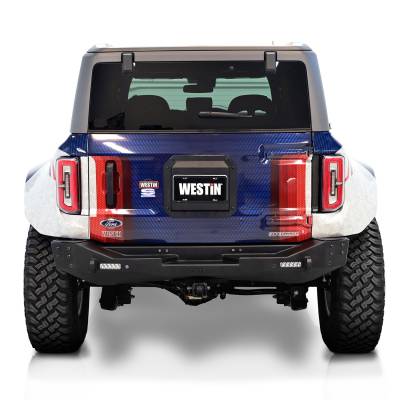 Westin - Westin 59-89055 Spare Tire Delete Plate - Image 6