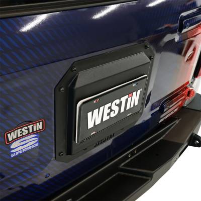 Westin - Westin 59-89055 Spare Tire Delete Plate - Image 8