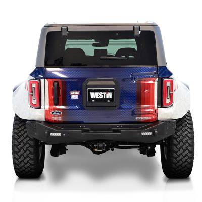 Westin - Westin 59-712255 XTS Rear Bumper - Image 9