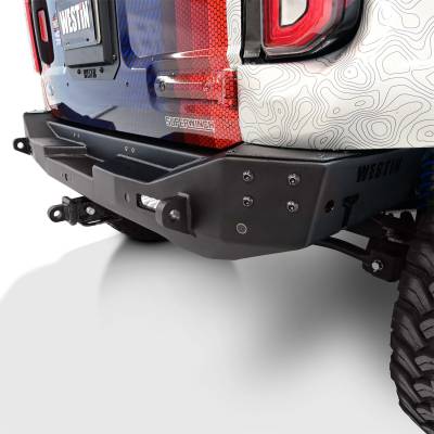 Westin - Westin 59-712255 XTS Rear Bumper - Image 10