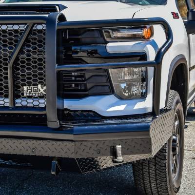 Westin - Westin 58-31215 HDX Bandit Front Bumper - Image 12