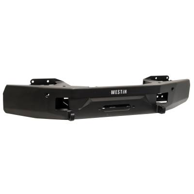 Westin - Westin 58-311295 Pro-Series Mid Width Front Bumper - Image 4