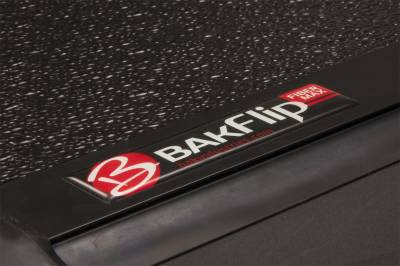 BAK Industries 1126342 BAKFlip FiberMax Hard Folding Truck Bed Cover