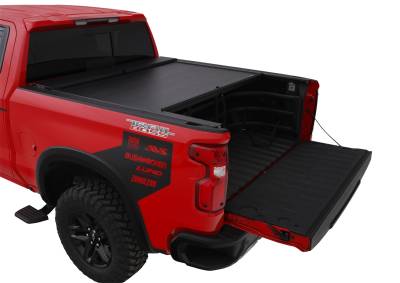 Roll-N-Lock BT124A Roll-N-Lock A-Series Truck Bed Cover