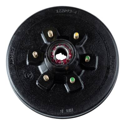 CURT - CURT 814202 Lippert RV Drum Hub Assembly - Image 2