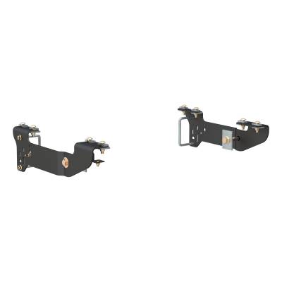 CURT - CURT 16400 Fifth Wheel Custom Bracket Kit - Image 2