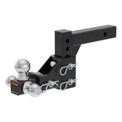 CURT 45799 Class III/IV Multi Ball Mount