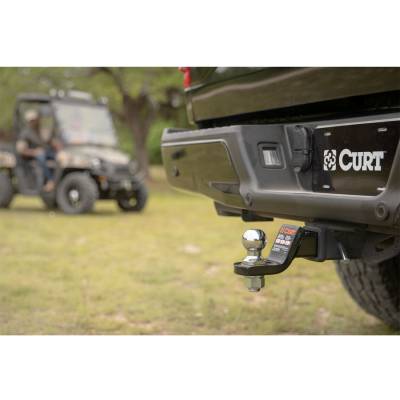 CURT - CURT 45310 Class IV Ball Mount - Image 7