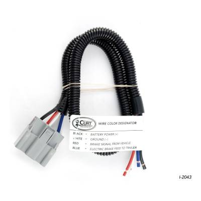 CURT - CURT 51431 Brake Control Adapter Harness - Image 2