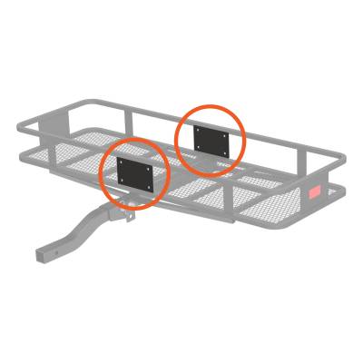 CURT - CURT 19236 Replacement Brackets - Image 2