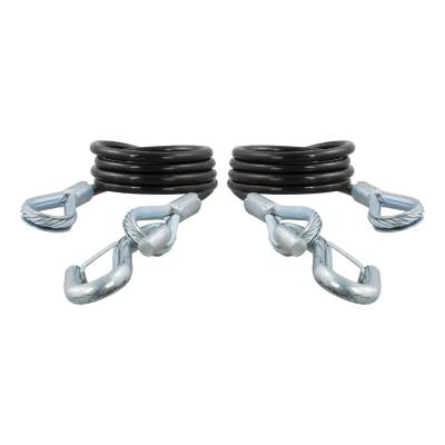 CURT - CURT 80136 Nylon Coated Safety Cable - Image 2