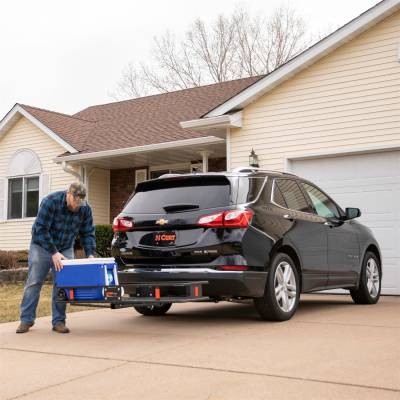 CURT - CURT 18150 Basket Style Cargo Carrier - Image 3