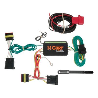 CURT - CURT 56174 Custom Wiring Harness - Image 2