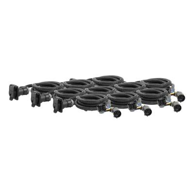 CURT - CURT 56070010 Custom Wiring Harness Extension - Image 2