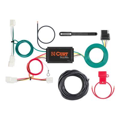 CURT - CURT 56385 Custom Wiring Harness - Image 2