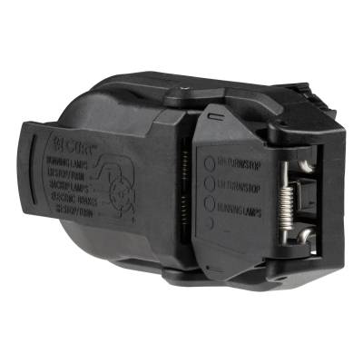 CURT - CURT 57015 OEM Replacement Dual-Output 7 and 4 Way Connector - Image 5