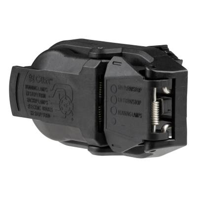 CURT - CURT 57020 OEM Replacement Dual-Output 7 and 4 Way Connector - Image 7