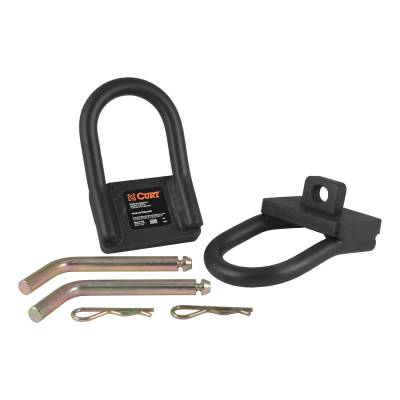 CURT - CURT 16000 Fifth Wheel Safety Chain Loop Kit - Image 2