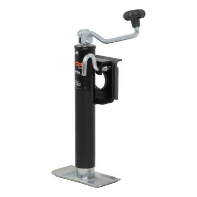 CURT - CURT 28301 Bracket Mount Swivel Jack - Image 3