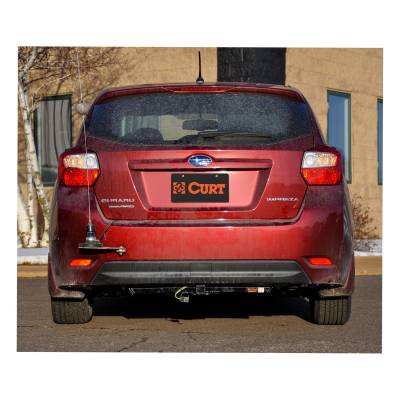 CURT - CURT 112863 Class I 1.25 in. Receiver Hitch - Image 5