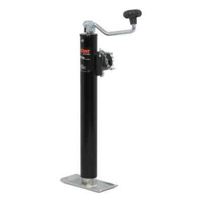 CURT - CURT 28356 Pipe Mount Swivel Jack - Image 2