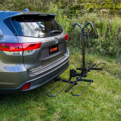 CURT - CURT 18085 Tray-Style Hitch-Mounted Bike Rack - Image 3