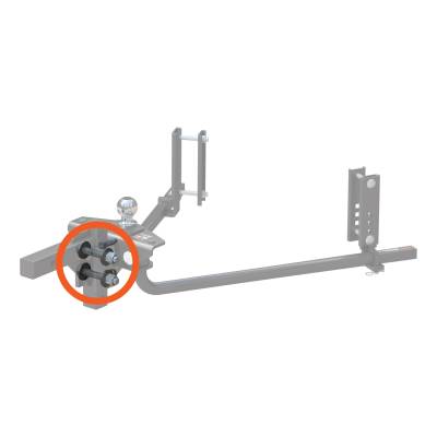 CURT - CURT 19278 Weight Distribution Hardware Kit - Image 3