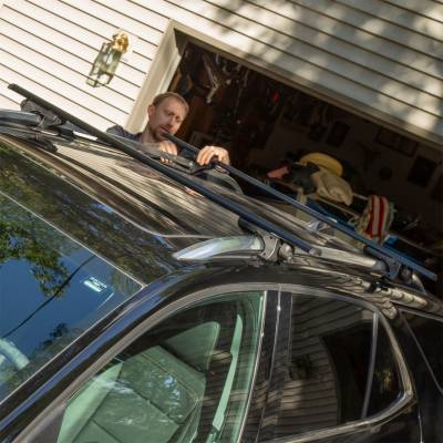 CURT - CURT 18118 Roof Mounted Cargo Rack - Image 4