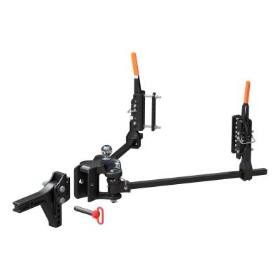 CURT - CURT 17520 TruTrack 4P Trailer Mounted Weight Distribution Hitch - Image 5