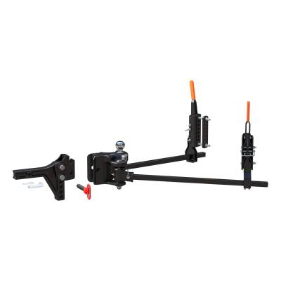 CURT - CURT 17520 TruTrack 4P Trailer Mounted Weight Distribution Hitch - Image 2