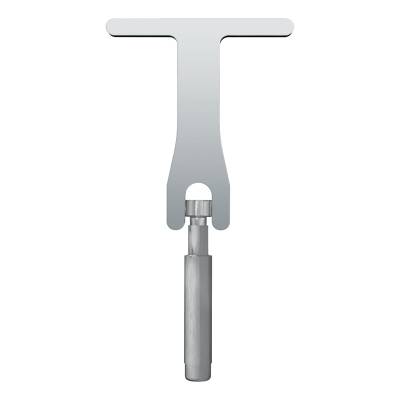 CURT - CURT 66123 Folding Ball T-Handle - Image 1