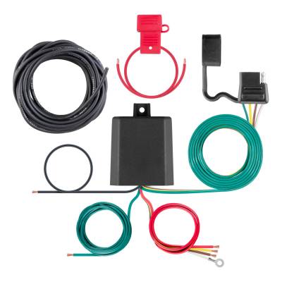 CURT - CURT 59496 Powered 3-To-2-Wire Taillight Converter - Image 2