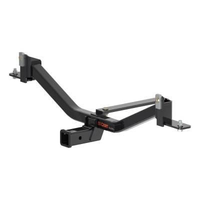 CURT - CURT 31090 Front Mount 2in. Receiver Hitch - Image 2