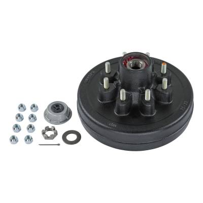 CURT - CURT 2024013260 Complete Pre-Greased Hub Assembly - Image 3