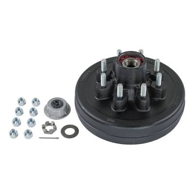 CURT - CURT 2024013261 Complete Pre-Greased Hub Assembly - Image 3