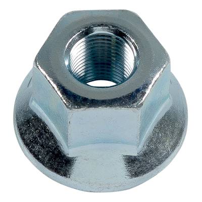 CURT - CURT 2024039634 Lippert Hex Flange Wheel Nut - Image 3