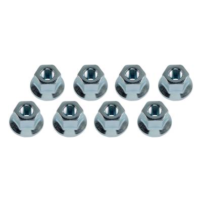 CURT - CURT 2024039634 Lippert Hex Flange Wheel Nut - Image 5