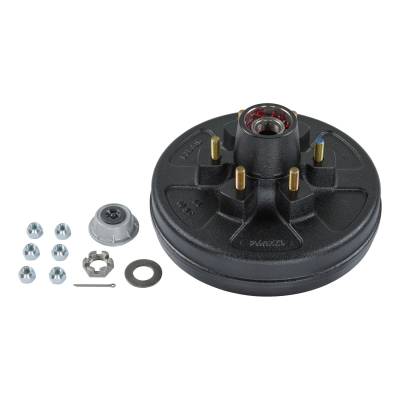 CURT - CURT 2024013262 Complete Pre-Greased Hub Assembly - Image 4