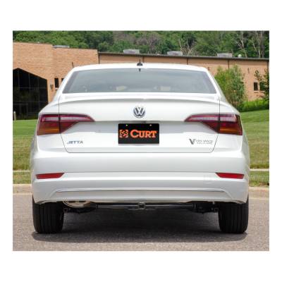 CURT - CURT 11540 Class I 1.25 in. Receiver Hitch - Image 5